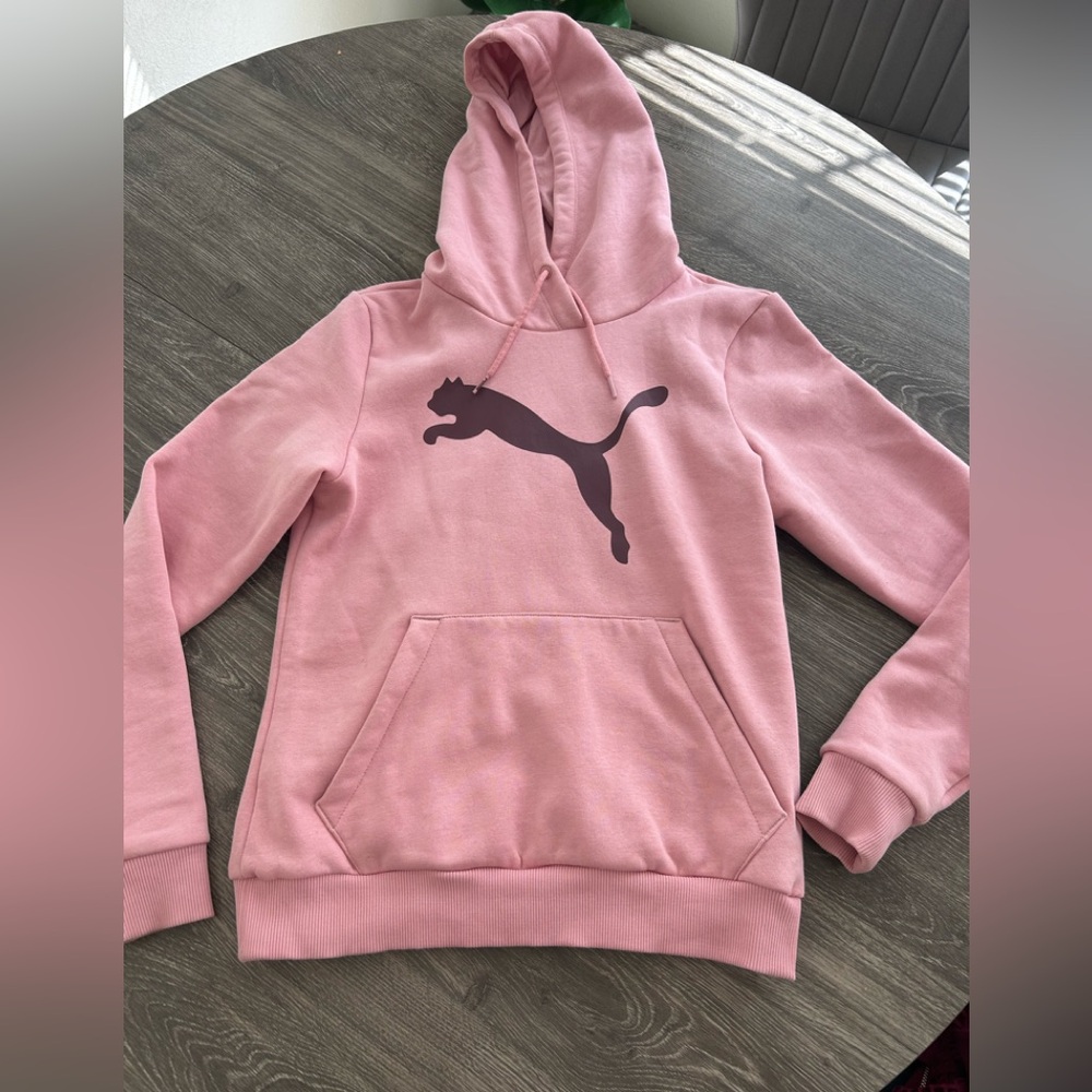 PUMA Pink Sweatshirt. Size Small.